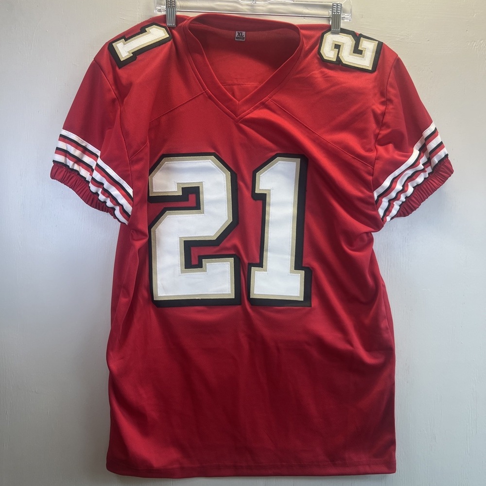 Frank Gore Signed Auto San Francisco 49ers Custom Jersey Beckett BAS COA